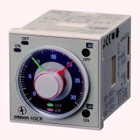 Timer, plug-in, 8-pin, 1/16DIN (48x48mm), twin on & off-delay, fli [ H3CR-F8 100-240VAC/100-125VDC ] | 667955 Omron Electronics
