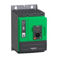 Układ łagodnego rozruchu, Altivar ATS480, 17A IP20, 3x 208 ... 690V AC, napięcie sterowania 110 ... | ATS480D17Y Schneider Electric