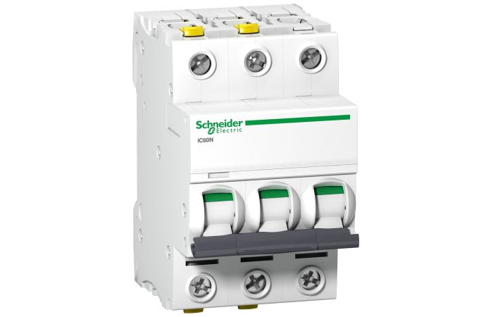 Wyłącznik nadprądowy IC60N 6KA B16 3P, Acti 9 | A9F03316 Schneider Electric