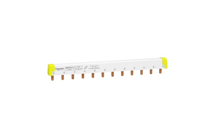 Szyna łączeniowa ( sztyftowa ) 3P 12 modułów 100A, Acti9 | A9XPH312 Schneider Electric