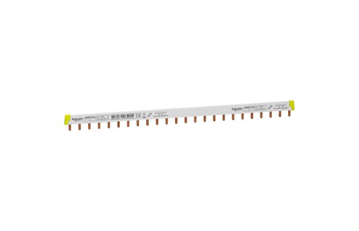 Szyna łączeniowa ( sztyftowa ) 1P 24 moduły 100A, Acti9 | A9XPH124 Schneider Electric