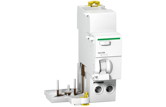 Blok różnicowo-prądowy VIGI IC60 25A 30mA AC 2P, Acti 9 | A9W11225 Schneider Electric