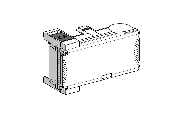 Kaseta odpływowa 100A 3L+N+PE bezp. 22x58 | KSB100SF4 Schneider Electric