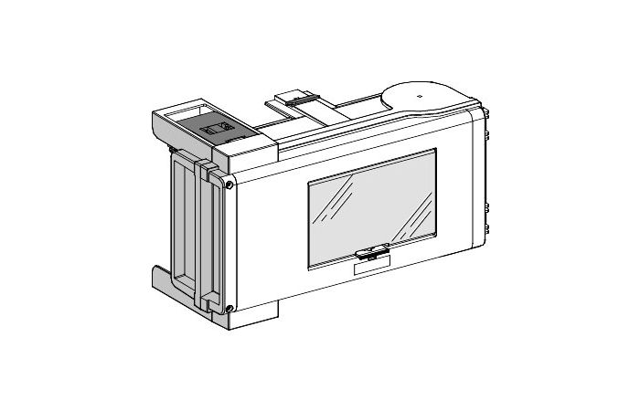 Kaseta odpływowa do CANALIS 100A 3L+N+PE 11 modułów, Canalis KN | KSB100SM412 Schneider Electric