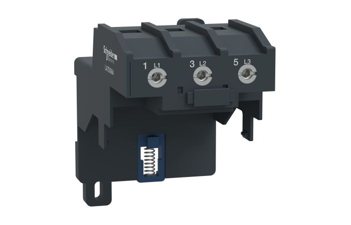 Przekaźnik przeciążeniowy TeSys blok zacisków | LA7D3064 Schneider Electric
