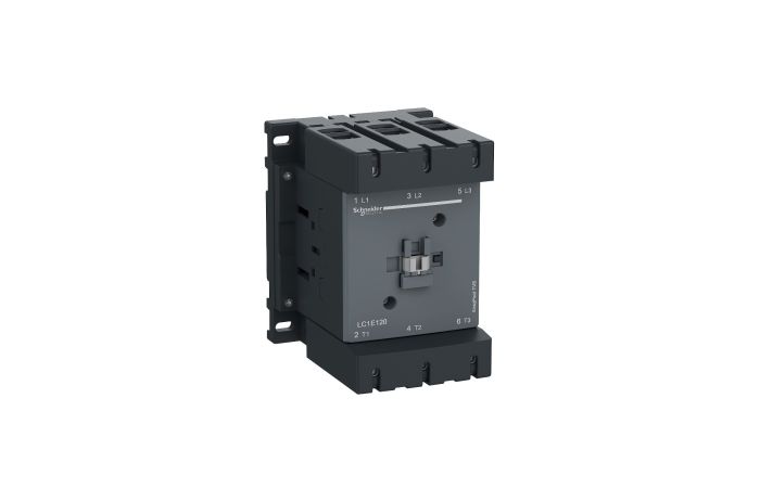 Stycznik mocy TeSys TVS AC3 120A 3P 1NO 1NC cewka 220V 50HZ | LC1E120M5 Schneider Electric