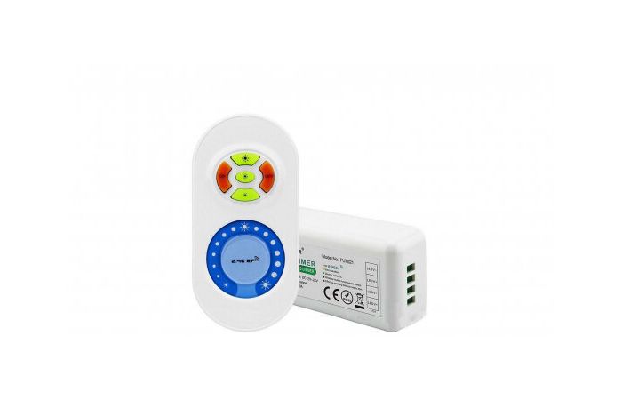 Mi-Light PILOT RF 2.4 G 4-STREFOWY MONO | 25-0000-31 LED Labs