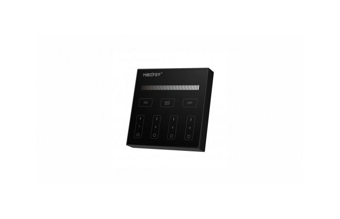 Mi Boxer PANEL NATYNKOWY RF 2.4 G 4-STREFY RGB CCT | 25-4004-00 LED Labs