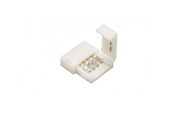 Złącze LED 10 mm 2-stronne z zatrzaskami | 24-3300-03 LED Labs