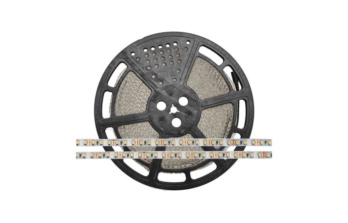 Taśma LED 600 2835 SMD 48W 12V 51lm/W IP65 Biała Zimna 6500K - 25 m | 16-1258-02 LED Labs