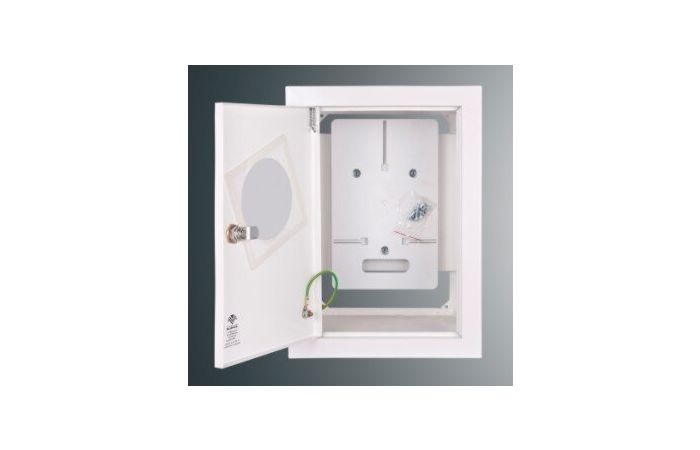 Rozdzielnica p/t licznikowa RW 18NN O T1F 312x213x170; z okienkiem;zamek patent.9081; IP30;RAL 9003 | RW 18NN O T1F Kubiak