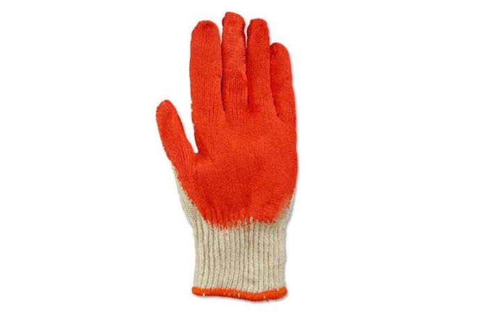 Rękawice powlekane guma "wampirki" standard L | 00089 Avacore