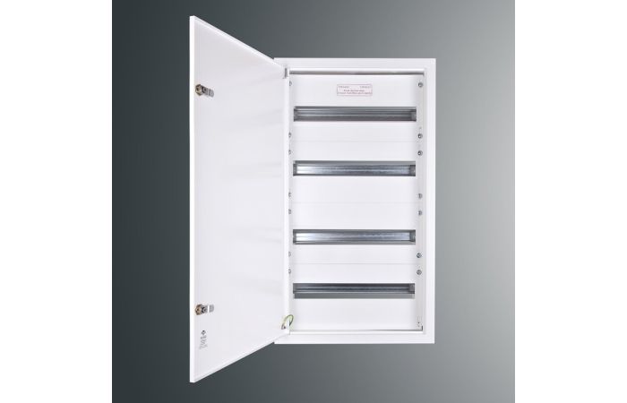 Rozdzielnica p/t modułowa RW 21NN 4 x 20S 762x423x175; szyna TSH35;zamek patent.9081; IP30; RAL9003 | RW 21NN 4 x 20S Kubiak