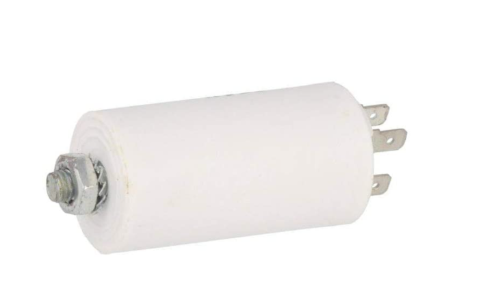 Kondensator silnikowy CBB60E 4,5uF 450V | CBB60E-4.5/450 SR PASSIVES