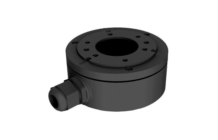 Uniwersalna puszka montażowa do kamer DS-1280ZJ-XS czarna | 302701426 Hikvision Poland