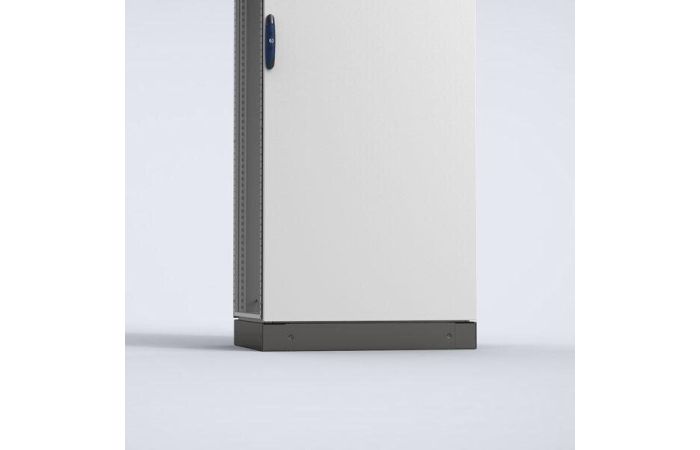 Cokół przód, tył 100x1000 stal miękka RAL7022 (kpl 2szt) PF1100 | PF1100 Eldon
