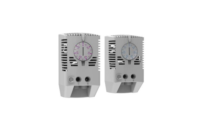 Termostat NO+NC chłodzenie, od -20 stC do +80 stC, IP20 RAL7035 ETR201 | ETR201 Eldon