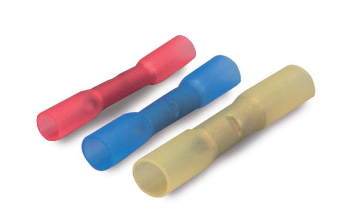 Złączka termokurczliwa z tulejką miedzianą TTS-25 dla przekroju 1,5-2,5mm2 (10szt) | TTS-25 Trytyt