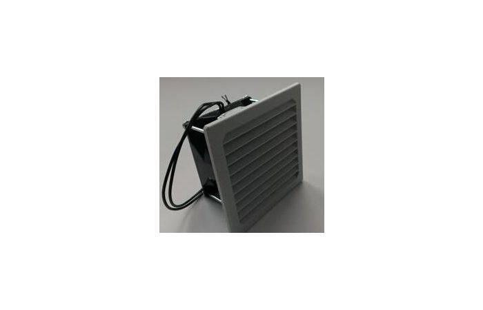 Wentylator filtrujący LV 250 63m3/h 230V AC, 125x125mm otwór montażowy,148x148mm wymiary zewnęt. | LV250230 Depro Components