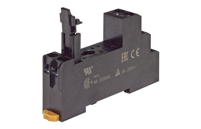 Gniazdo do przekaźnika G2R-2-S, montaż na szynie DIN, P2RFZ-08-E | 690419 Omron Electronics