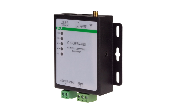 Konwerter&nbsp;LAN RS-485 <=> sieć GPRS. | MAX-CN-GPRS-485 F&F