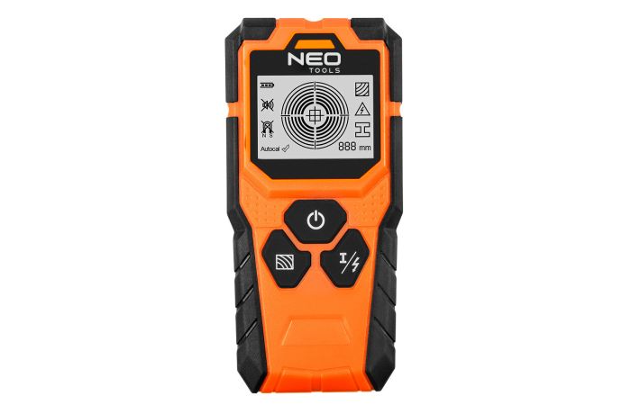 Wykrywacz z wyświetlaczem, 3 w 1 | 75-250 NEO TOOLS
