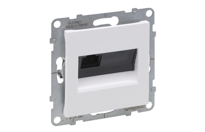 Gniazdo RJ45/Kat. 5E UTP, biały, Suno | 721150 Legrand