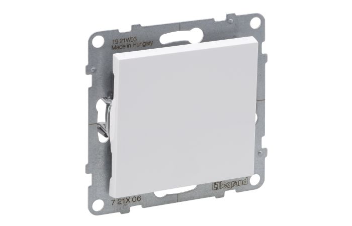 Łącznik schodowy 10 AX 250 V zaciski automatyczne, biały, Suno | 721106 Legrand