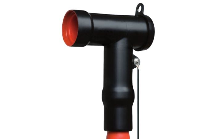 Głowica kątowa ekranowana doSF6-pole lin.RSTI5854,95-240mm2,SF6 typC(630A)M16,końc śrub,dożyłyAl,Cu