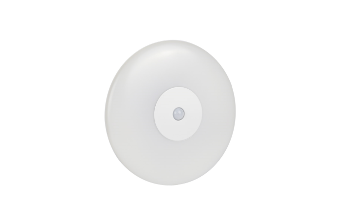 Oprawa plafon LED z czujnikiem SPHERE 15W 960lm NW 4000K IP44 IK10 koło sensor PIR | LO1541NS BestService