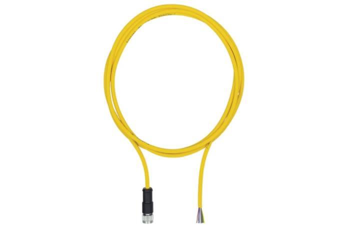 Czujnik bezpieczeństwa PSEN cable axial M12 8-pole 5m | 540320 Pilz