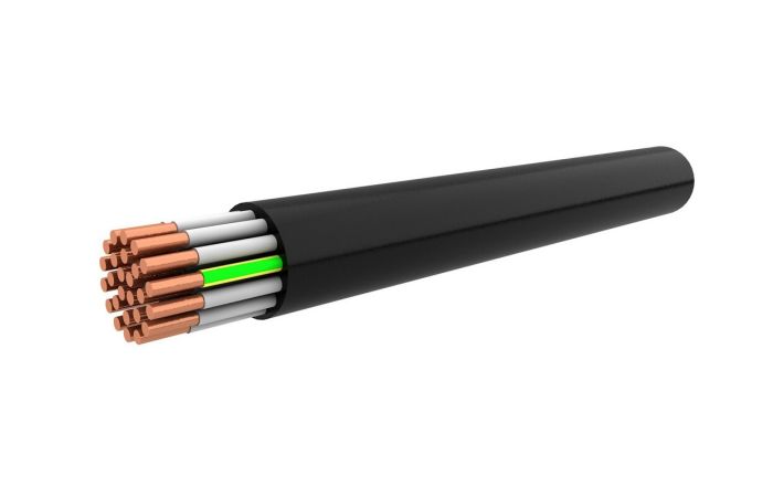 Kabel sygnalizacyjny YKSY żo 61X1,5 0,6/1kV żyły numerowane BĘBEN | 5901854413952 Elpar
