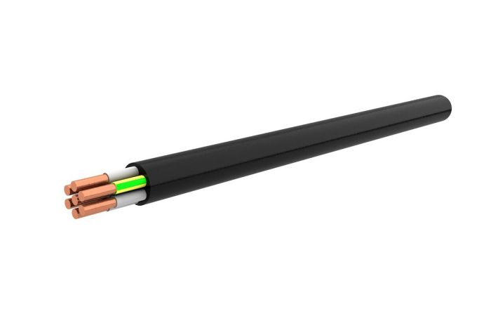 Kabel sygnalizacyjny YKSY żo 7x1,0 0,6/1kV żyły numerowane BĘBEN | 5901854414003 Elpar