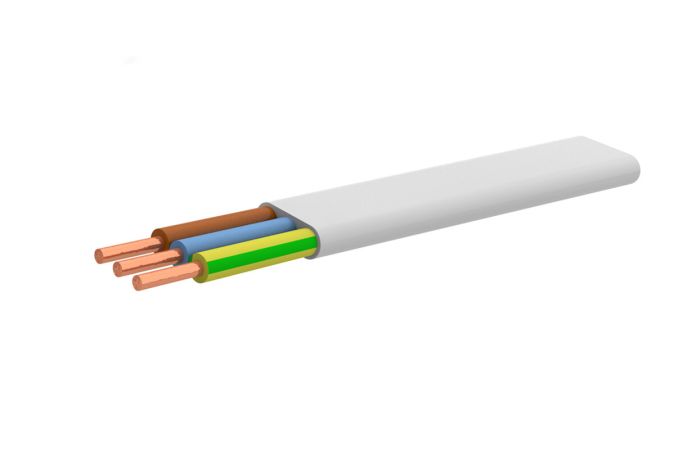 Przew&oacute;d instalacyjny YDYP żo 3x1,5 450/750V KRĄŻEK