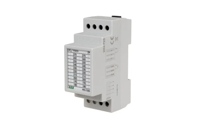 Wskaźnik napięcia trójfazowy WN-723 3x400V+ N Z wyzwalaniem wskazania WN-723S | WN-723S F&F