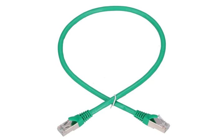 Patchcord LAN RJ45 Kat.6 FTP 0.5m AWG26 CU zielony Extralink | EX.7706 Batna