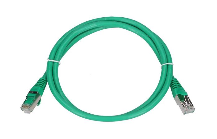 Patchcord LAN RJ45 Kat.6 FTP 1m AWG26 CU zielony Extralink | EX.7720 Batna