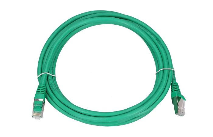 Patchcord LAN RJ45 Kat.6 FTP 3m AWG26 CU zielony Extralink | EX.7744 Batna