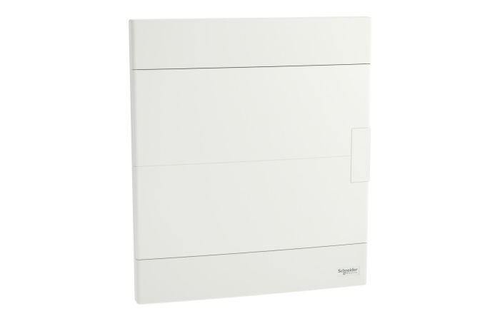 Rozdzielnica modułowa podtynkowa 2x12 IP40 drzwi białe, Easy9 EU EZ9EU-2-12-PT
