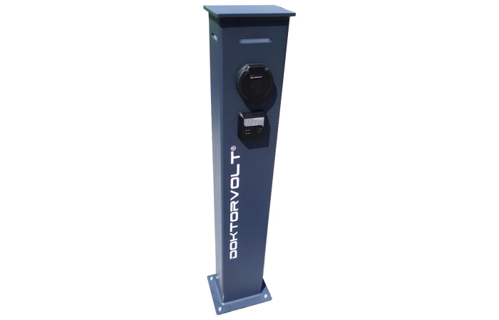 Ładowarka samochodowa wolnostojąca EVSE standard 22kW typ2  32A 3-faz. 8737 | DV-8737-EV Doktorvolt