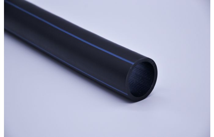 Rura światłowodowa do kabli optotelekomunikacyjnych ERS40x3,7 750N pasek niebieski (250m/1250m) | 40040037250313 ESCPIPE