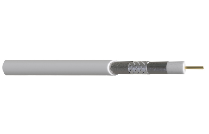 Kabel koncentryczny tc 685CU-102 (RG6 / 1,02 / TRI-SHIELD) /305m/ SZPULA | 26725 Elpio