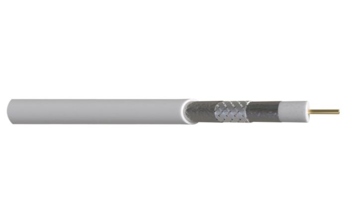 Kabel koncentryczny tc 690CU (RG-6Cu / 1,13 / TRI-SHIELD) /500m/ SZPULA | 8050 Elpio
