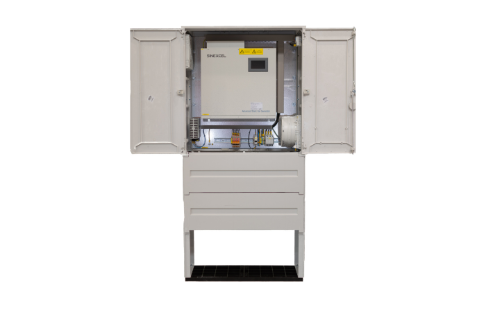 Kompensator aktywny mocy biernej ASVG 15 CABINET 15 kVar w obudowie IP44 | ASVG 15 CABINET Aniro