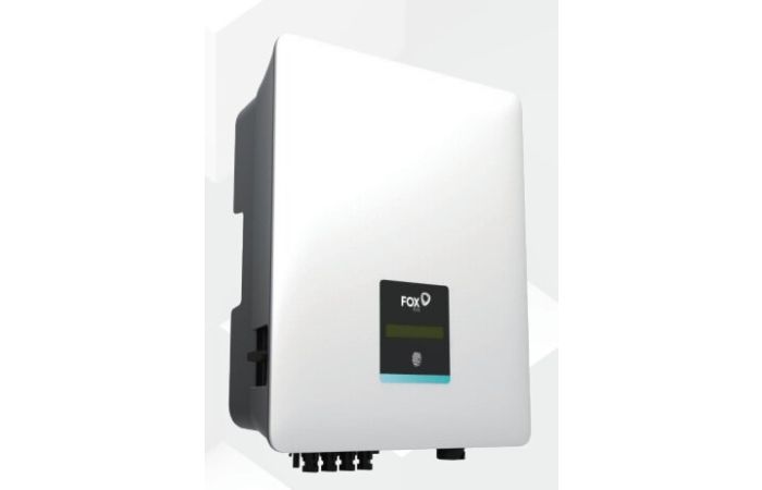 Inwerter FoxEss T17-G3, max. moc modułów PV 25500W, wyjście AC 17kW, trójfazowy 2 MPPT (chip GD470)