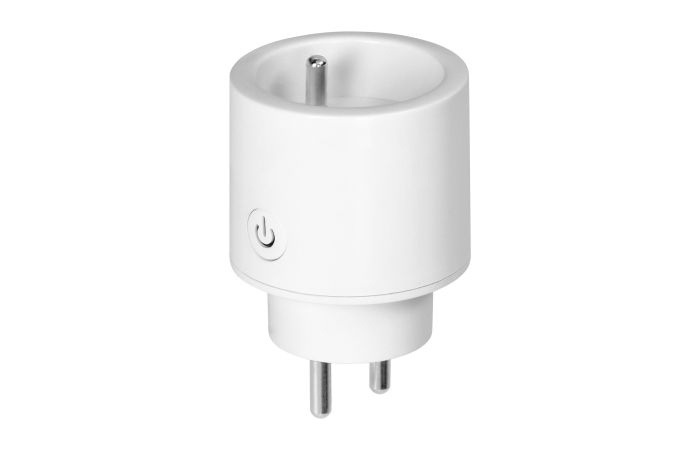 Gniazdo bezprzewodowe Tuya Smart Wi-Fi, białe OR-SH-17500/W | WEG-1924063 Produkty Marketingowe