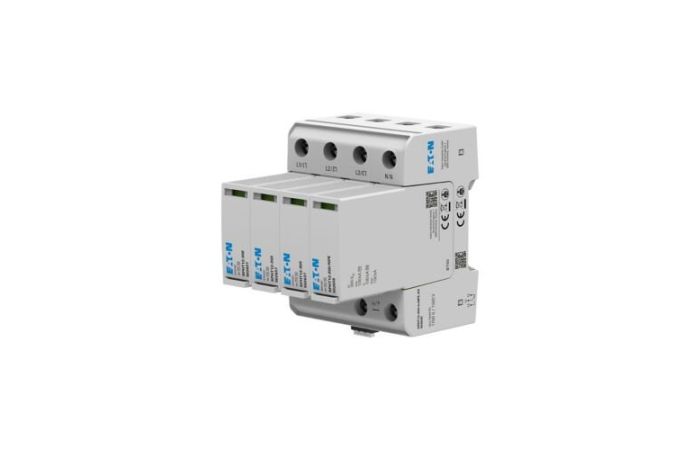 Ogranicznik przepięć Typ T1+T2 25kA/bieg. układ TT i TN-S , SPHT12-350/3+NPE-AX | EP-502635 Eaton