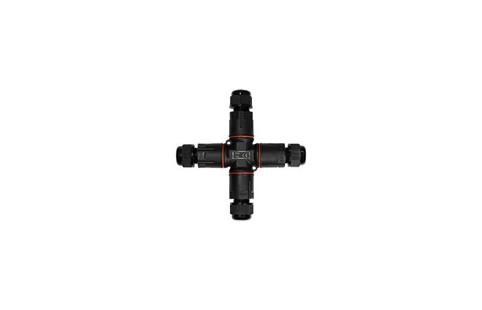 Złączka, mufa kablowa czwórnik SZPN 293X-4T, 4x1.5, 250V, 16A, IP68 | 39.2934 Elektro-Plast Opatówek