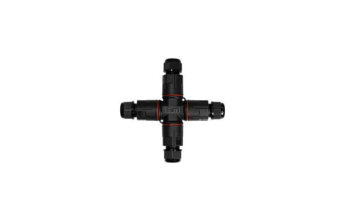 Złączka, mufa kablowa czwórnik SZPN 295X-4T, 5x1.5, 250V, 16A, IP68 | 39.2954 Elektro-Plast Opatówek