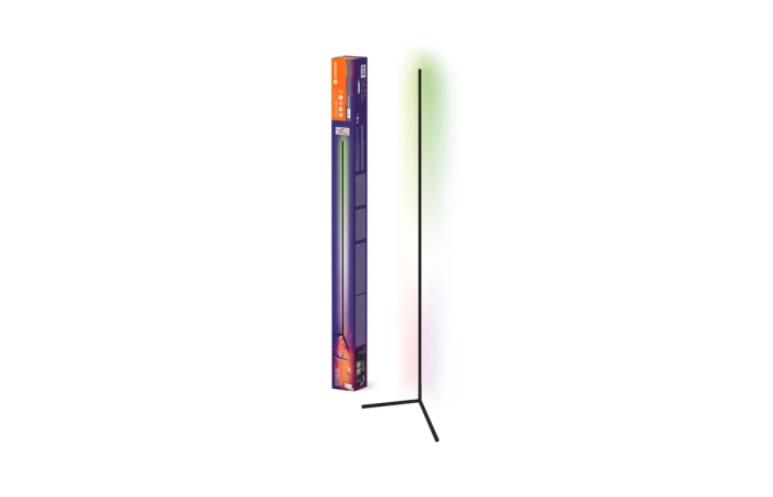 SMART+ Wifi Floor Corner Black 2000mm RGB + TW | 4058075765115 Produkty Marketingowe
